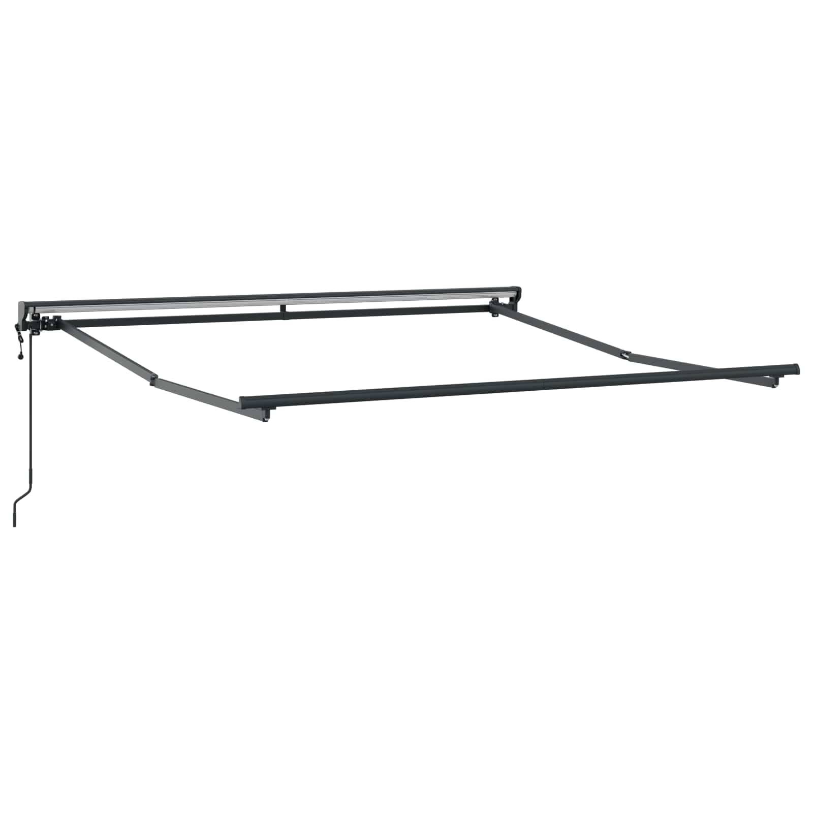 ComfortXL - Store banne électrique polyester aluminium patio ombrage 3x2.5m Gris clair - ComfortXL Outdoor Living - Image 3