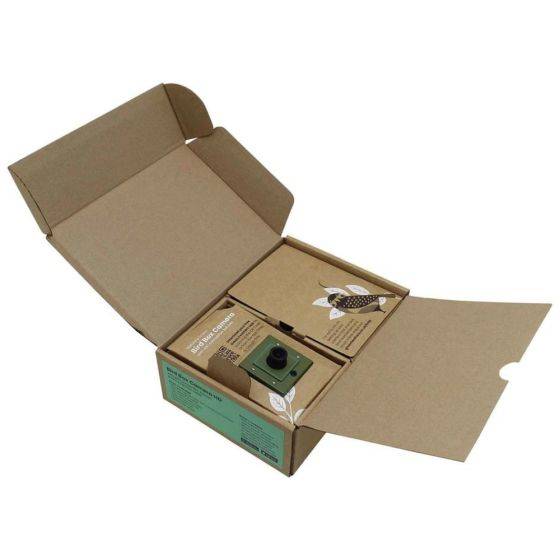 Green Feathers - Caméra wifi pour Nichoir à oiseaux (avec cable 10 m inclus) - Imagen 8