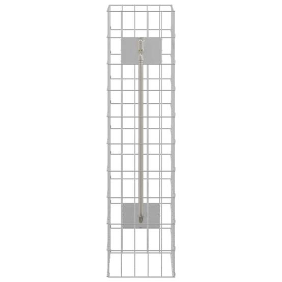 PANGIVO - Robinet gabion acier inoxydable argenté 25 x 25 x 100 cm - PANGIVO - Image 6