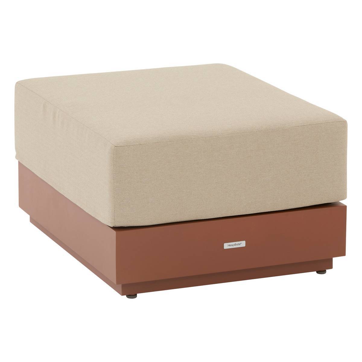 Hesperide - Pouf de jardin Allure acajou - Hespéride - Image 2