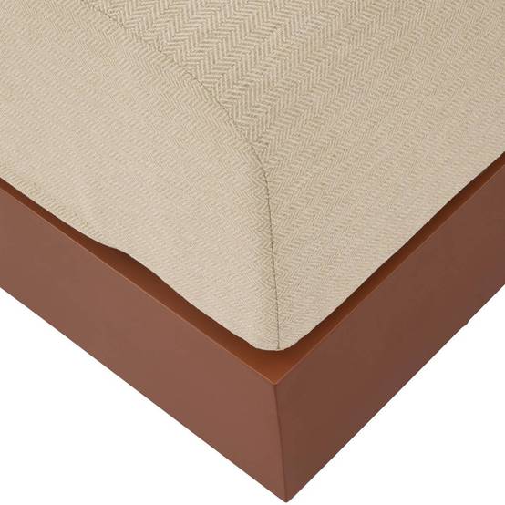 Hesperide - Pouf de jardin Allure acajou - Hespéride - Image 3