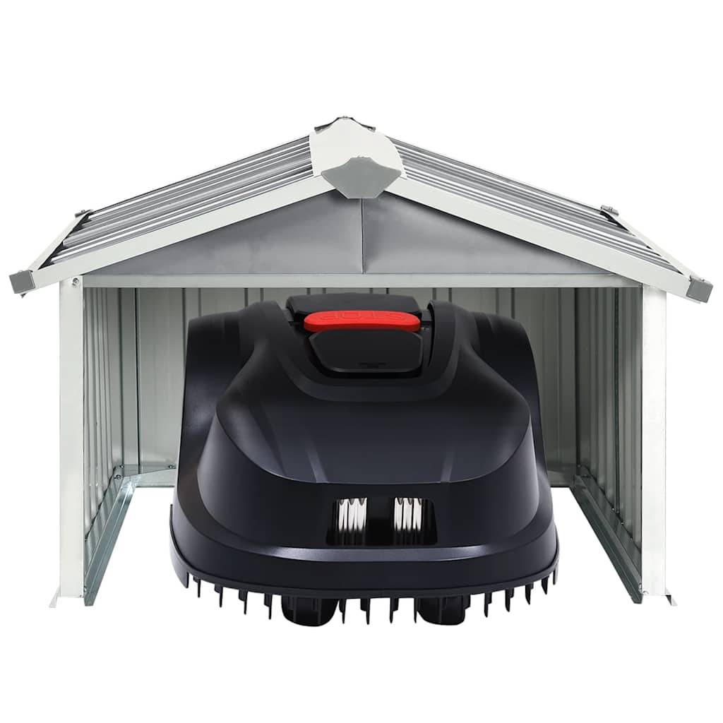 Vidaxl - Abri pour robot de jardin 92x97x63 cm Acier galvanisé Gris vidaXL 150908 - Imagen 7