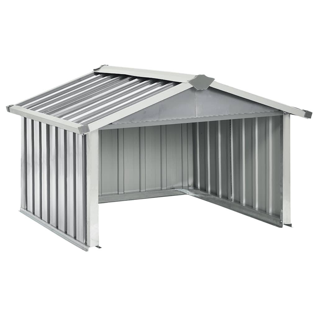 Vidaxl - Abri pour robot de jardin 92x97x63 cm Acier galvanisé Gris vidaXL 150908 - Imagen 2