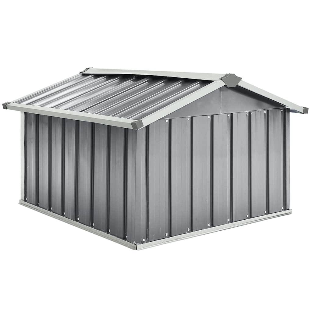 Vidaxl - Abri pour robot de jardin 92x97x63 cm Acier galvanisé Gris vidaXL 150908 - Imagen 6