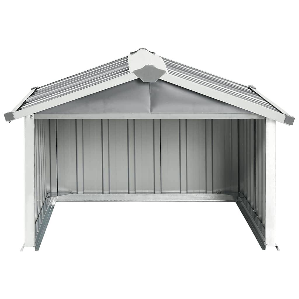 Vidaxl - Abri pour robot de jardin 92x97x63 cm Acier galvanisé Gris vidaXL 150908 - Imagen 8