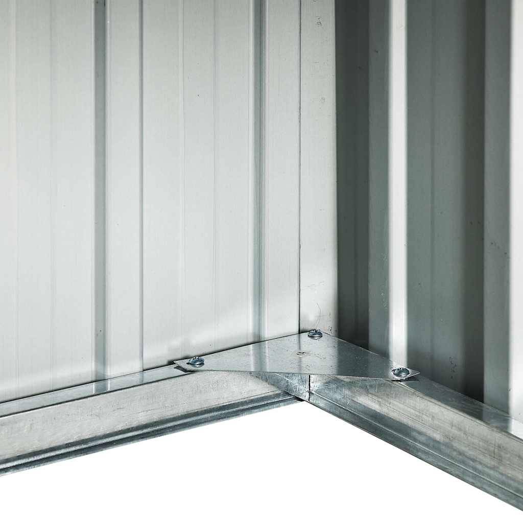 Vidaxl - Abri pour robot de jardin 92x97x63 cm Acier galvanisé Gris vidaXL 150908 - Imagen 5