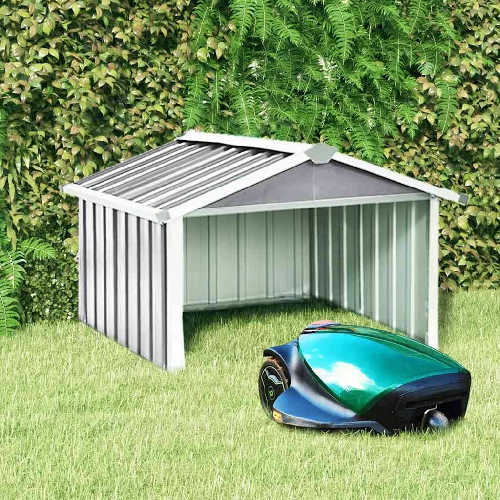 Vidaxl - Abri pour robot de jardin 92x97x63 cm Acier galvanisé Gris vidaXL 150908 - Imagen 1