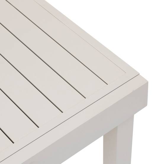 Hesperide - Table de jardin extensible "Piazza" argile 8 places en aluminium traité en epoxy Hespéride - Image 5