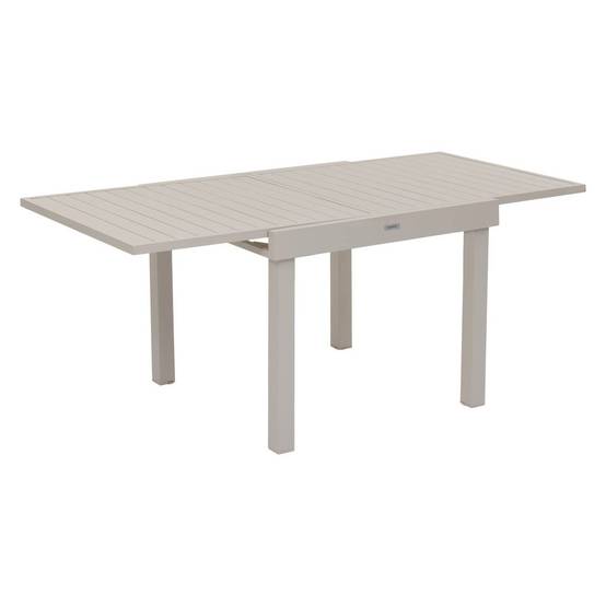 Hesperide - Table de jardin extensible "Piazza" argile 8 places en aluminium traité en epoxy Hespéride - Image 3