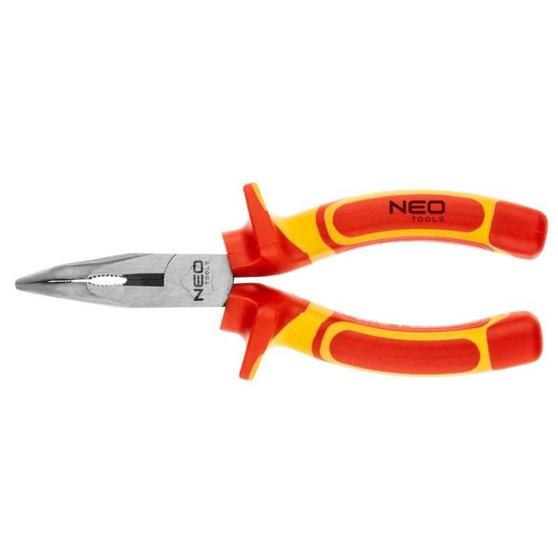 Neo Tools - Pince à bec long NEO TOOLS 01-227 1000V Neo tools - Imagen 1