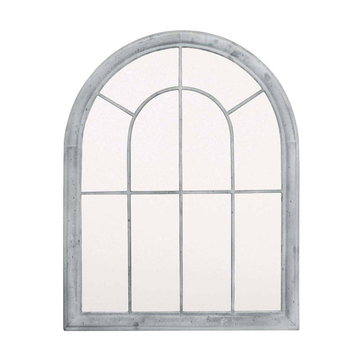 Esschert Design - Grand miroir fenêtre en métal Atelier Esschert Design - Imagen 1