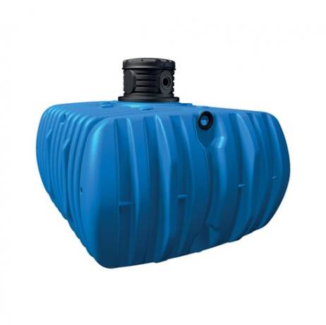 4Rain - Kit cuve à enterrer Habitat Premium FLAT, Contenance 5000 L