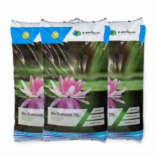 Moerings - Substrat granuleux pour plantes aquatiques - Moerings Bio Granulate 15L