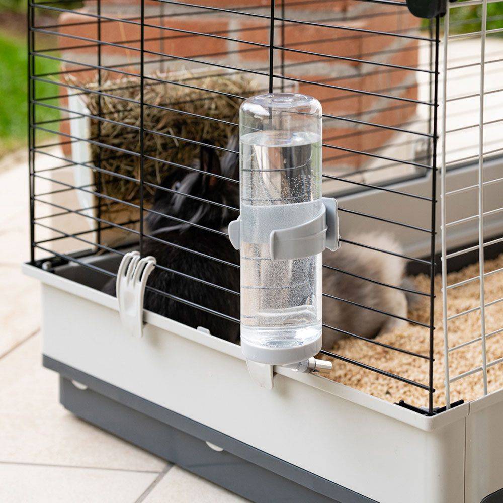 Ferplast - FERPLAST - Cage Cochon d'Inde - Cage Lapin - Maison Lapin - Clapier Lapin - accessoires inclus - Ouvrant et modulable 120 x 60 xh 50 CM - Krolik XL - Imagen 6