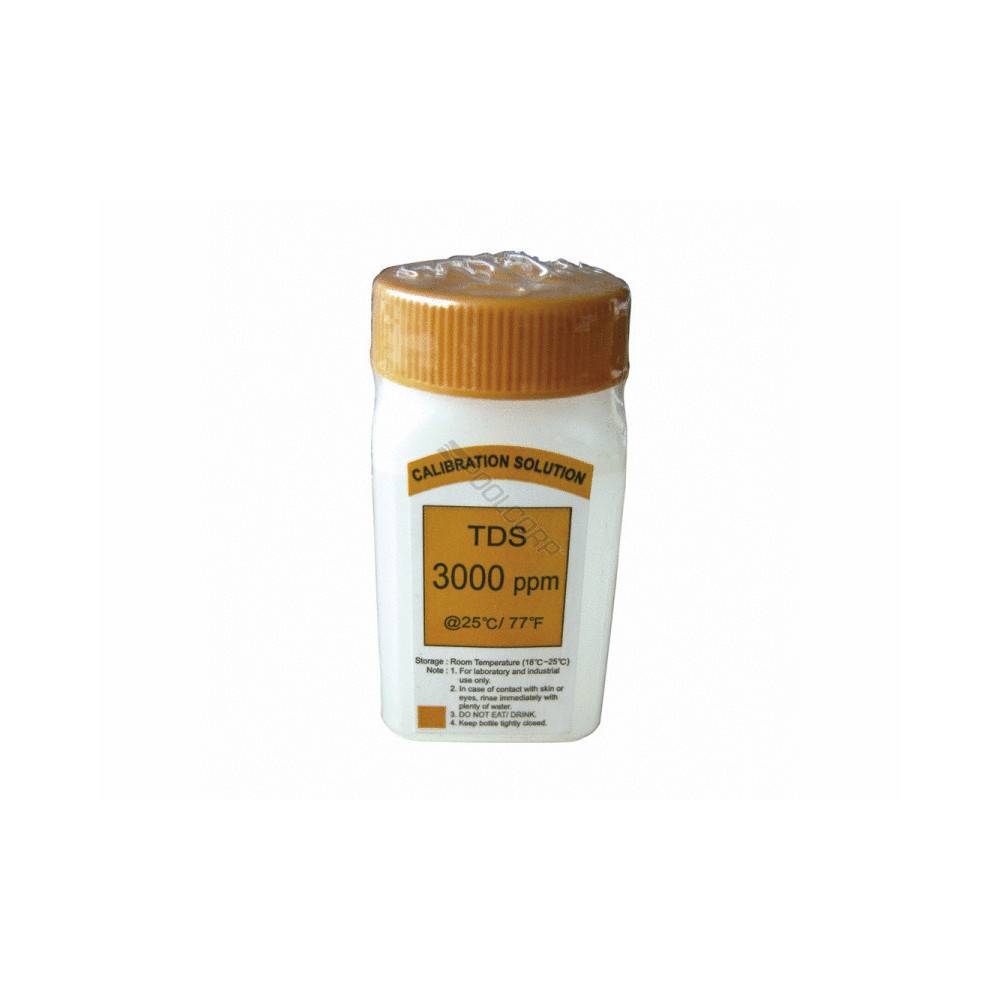 jardiboutique - Flacon solution sel etalonnage testeur 3000 ppm