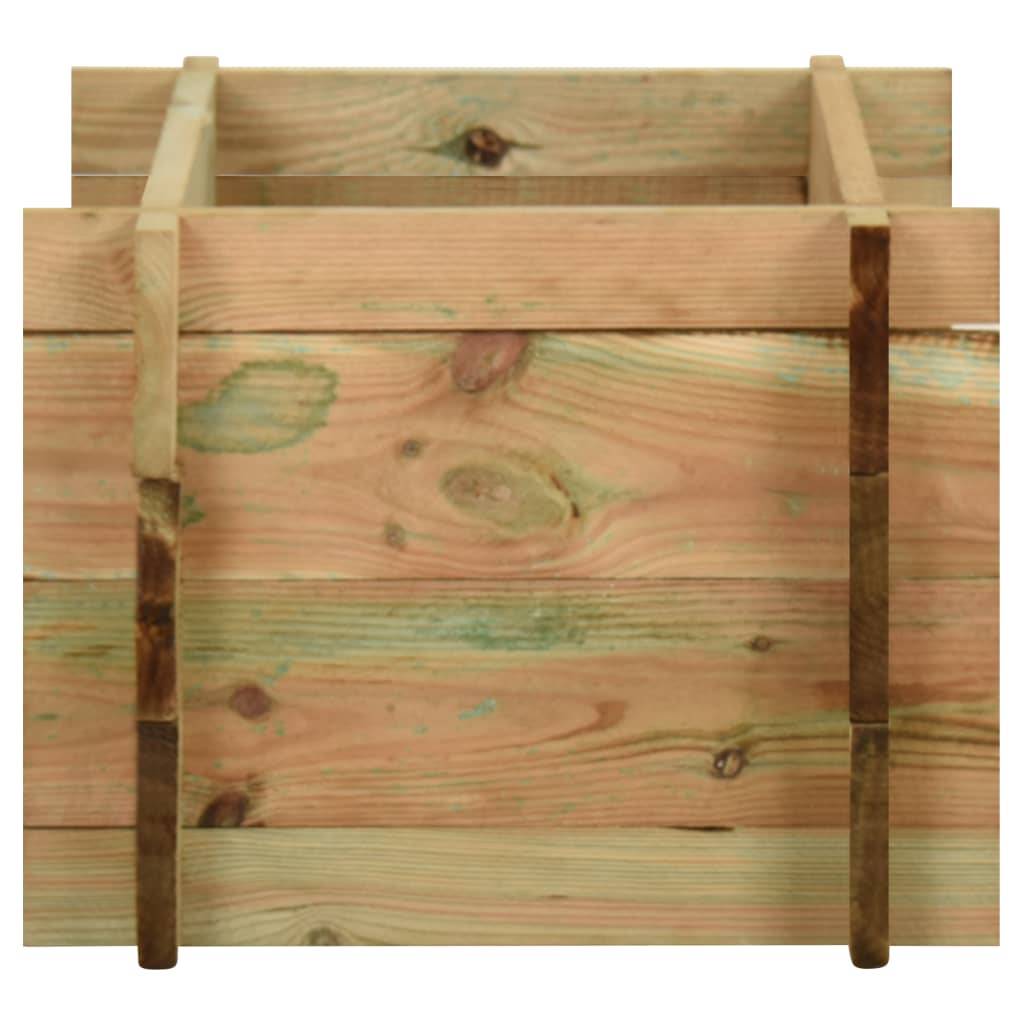 Helloshop26 - Jardinière surélevée pour légumes bois de pin imprégné 40 cm - Imagen 3