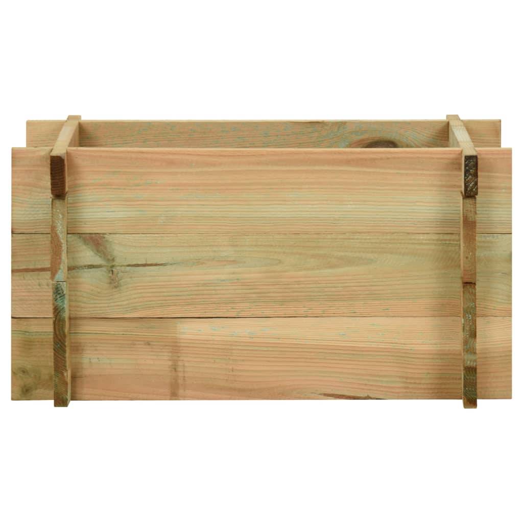 Helloshop26 - Jardinière surélevée pour légumes bois de pin imprégné 40 cm - Imagen 2