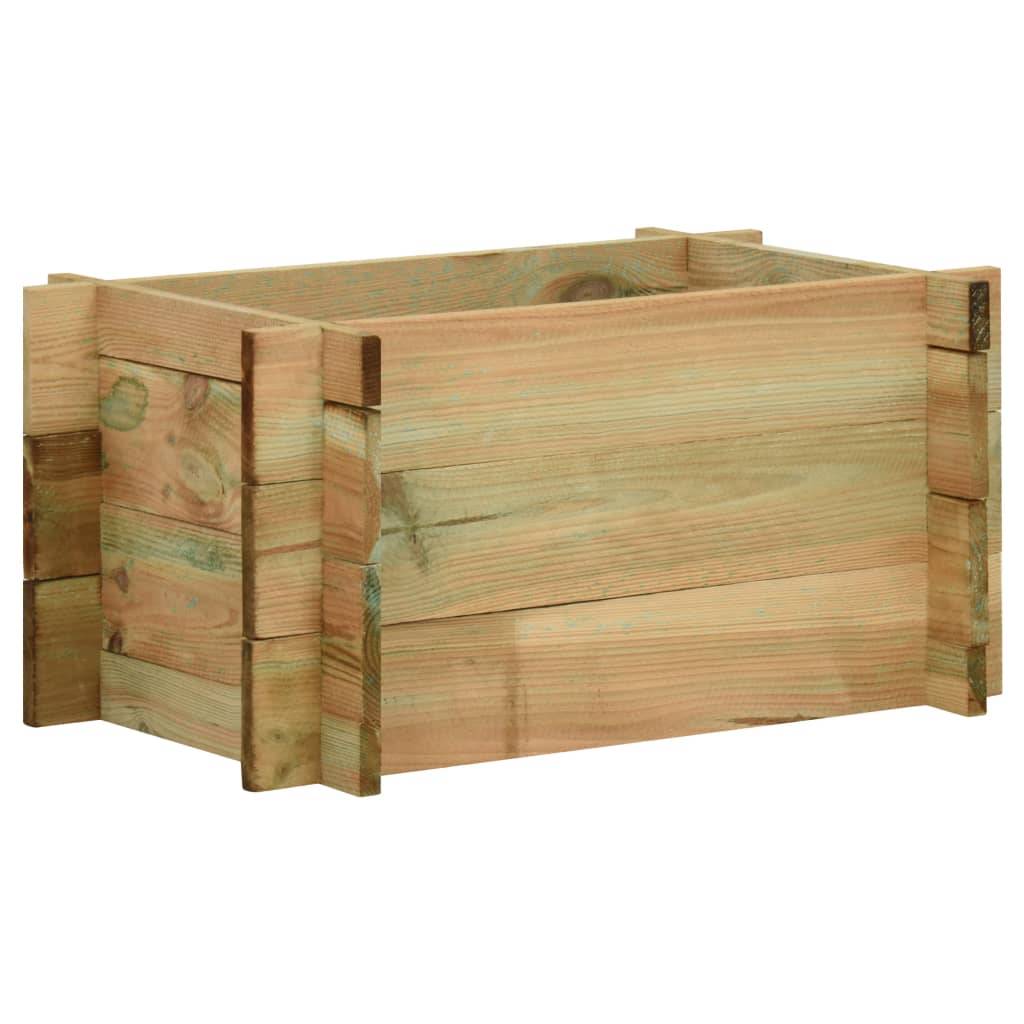 Helloshop26 - Jardinière surélevée pour légumes bois de pin imprégné 40 cm - Imagen 1