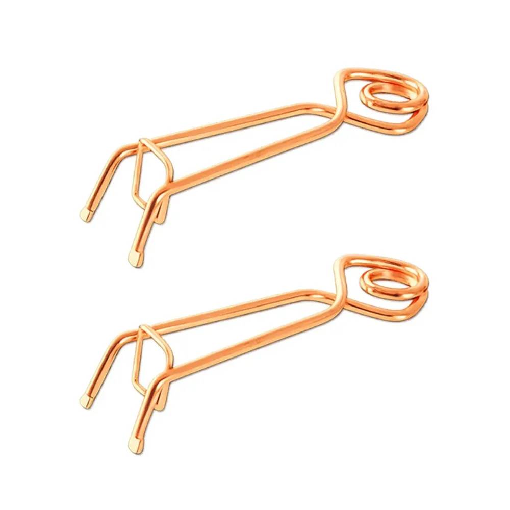 Autre - Lot de 2 pièges à taupe Putange traditionnel acier cuivré - Image 2