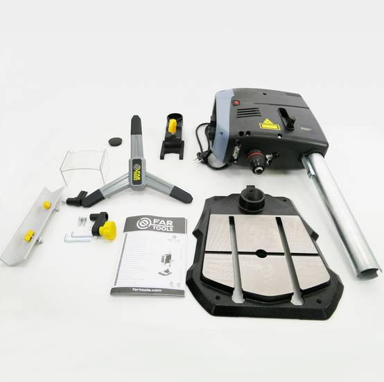 Perceuse Colonne d’Établi 720W – Affichage digital, Éclairage LED, Visée laser FARTOOLS - Image 3