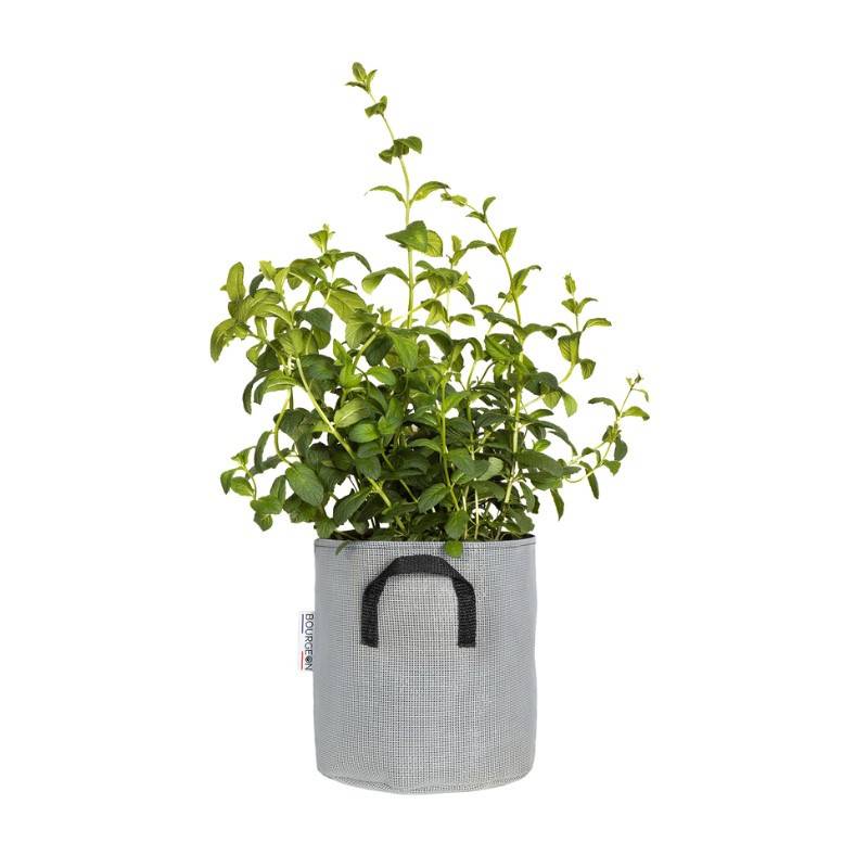 Bourgeon - Sac à plantation respirant 20 cm Gris - Bourgeon - Imagen 1
