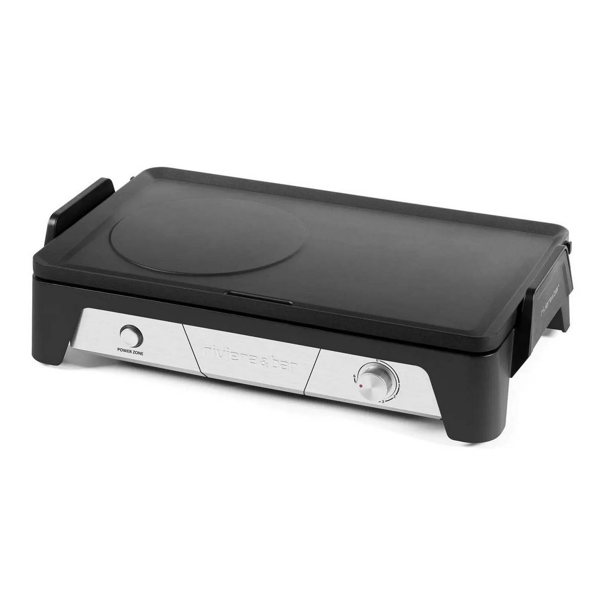 Plancha électrique 2040w 50x30cm QPL450 Riviera & Bar - Image 1