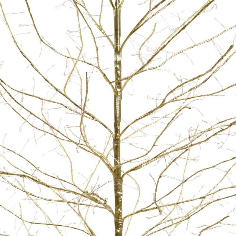 Lotti - Arbre Lumineux TILLEUL Champagne H200cm 1120 MicroLED FlashLED 4m+Ø110xH200cm Lotti - Imagen 3