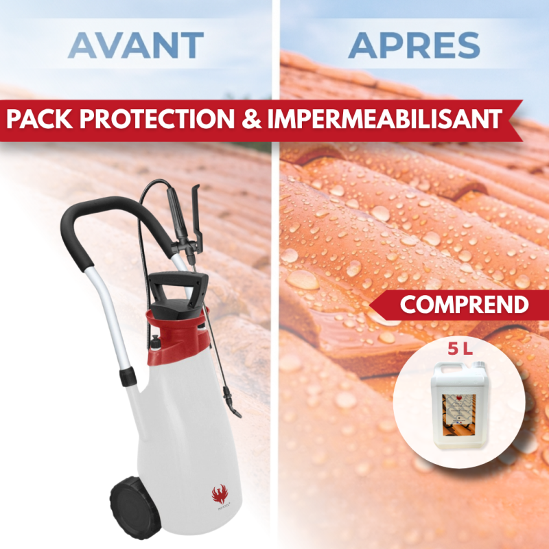 PACK ROLLER SPRAYER HYDROFUGE 5L - Image 1
