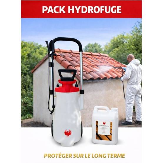 PACK ROLLER SPRAYER HYDROFUGE 5L - Image 3
