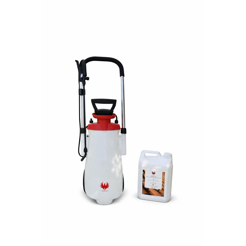 PACK ROLLER SPRAYER HYDROFUGE 5L - Image 2