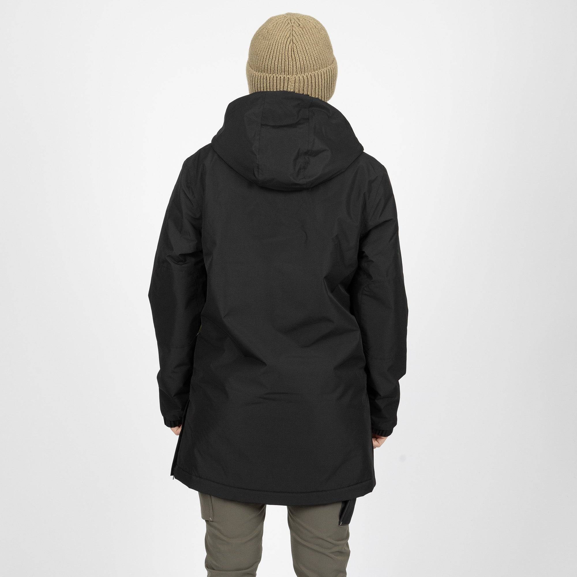 Nineworths - GABY - PARKA DE TRAVAIL - 1153 | Noir - Image 3