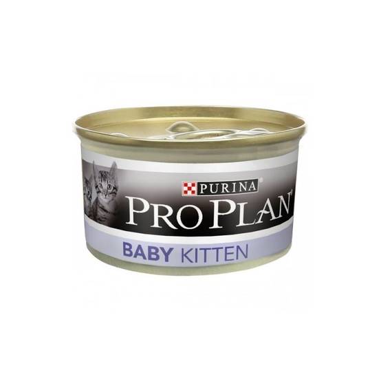PATEE CHATON - KITTEN - MOUSSE POULET - PURINA PROPLAN 24*85 g