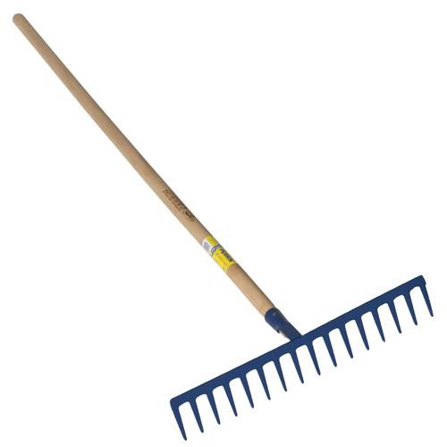 Outils Perrin - Râteau forgé 12 dents droites manche 1,5 m Outils Perrin