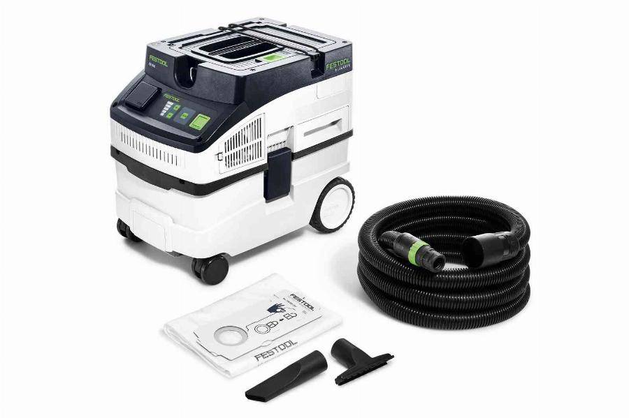 Festool - Aspirateur FESTOOL CLEANTEC CT 15 E - 1200W - 577410 - Imagen 1