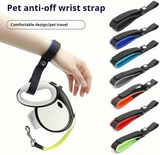 Laisse Anti-Dérapage Réglable pour Chien - Sécurité Optimale-Living123 - Image 3