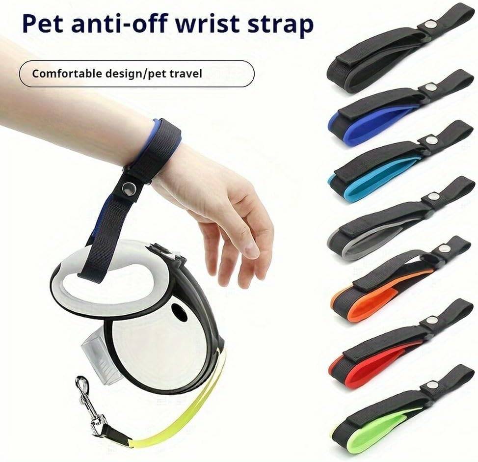 Laisse Anti-Dérapage Réglable pour Chien - Sécurité Optimale-Living123 - Image 3