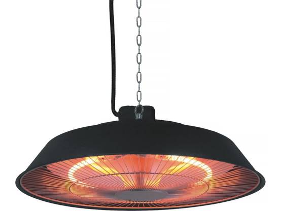 Habitat Et Jardin - Chauffage électrique Suspendu - 1500w - Noir -habitat Et Jardin - Image 1