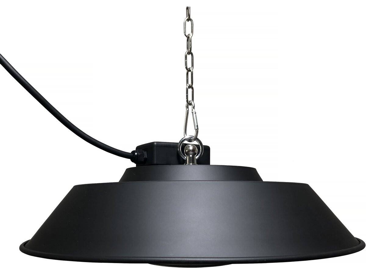 Habitat Et Jardin - Chauffage électrique Suspendu - 1500w - Noir -habitat Et Jardin - Image 3