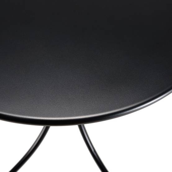 VIANNEY - Table de jardin ronde 2 personnes 70x70cm - Image 3
