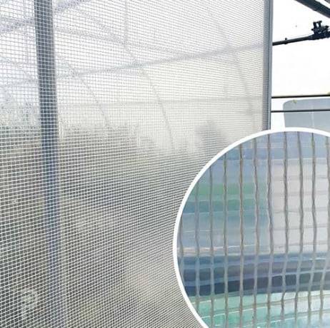 Plastidis - Bâche de serre armée 220 microns transparente - Long 15 m, Larg 10 m - Imagen 1