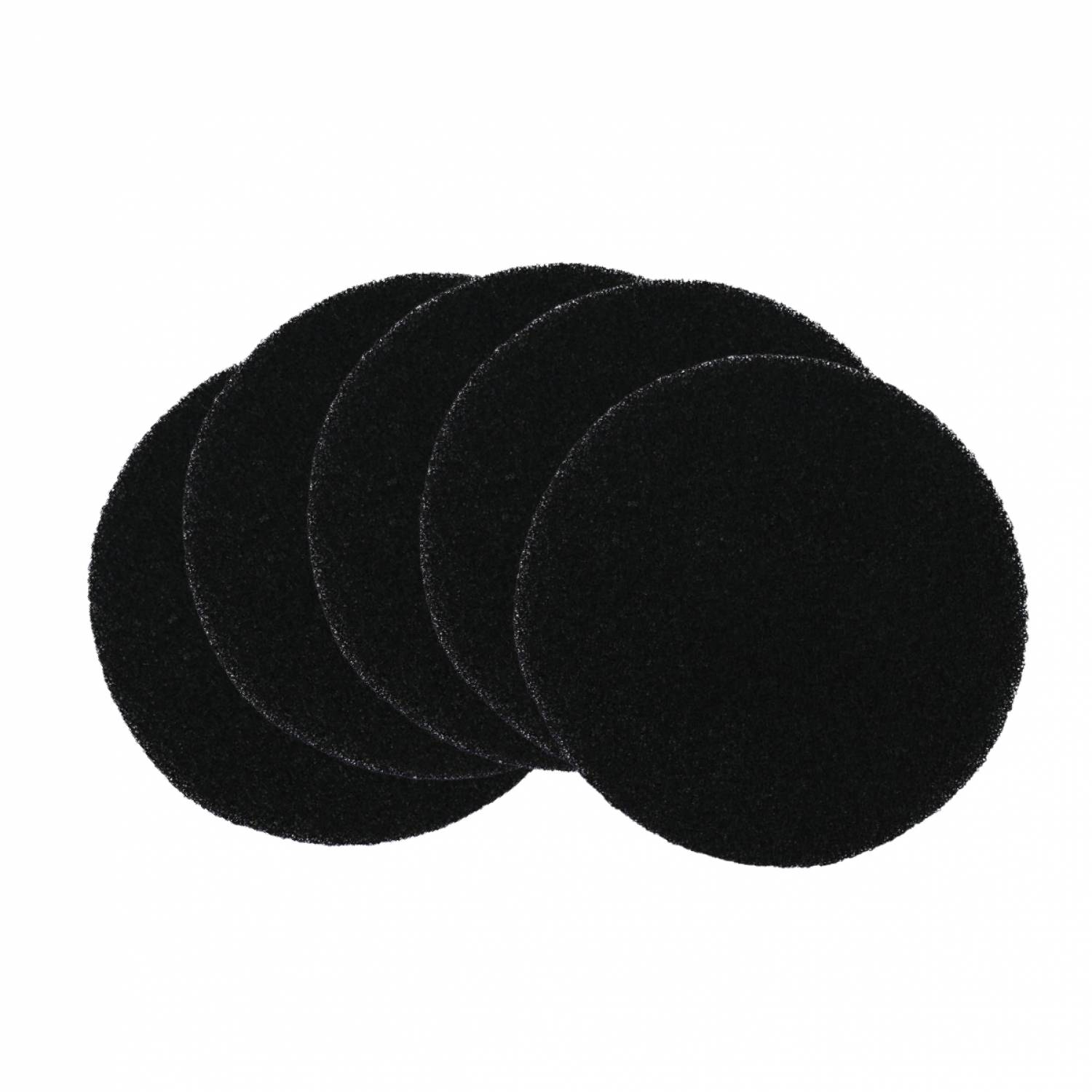 Linxor - Lot de 5 filtres à charbon actif pour composteur, poubelle à compost - Rond - Linxor - Imagen 1
