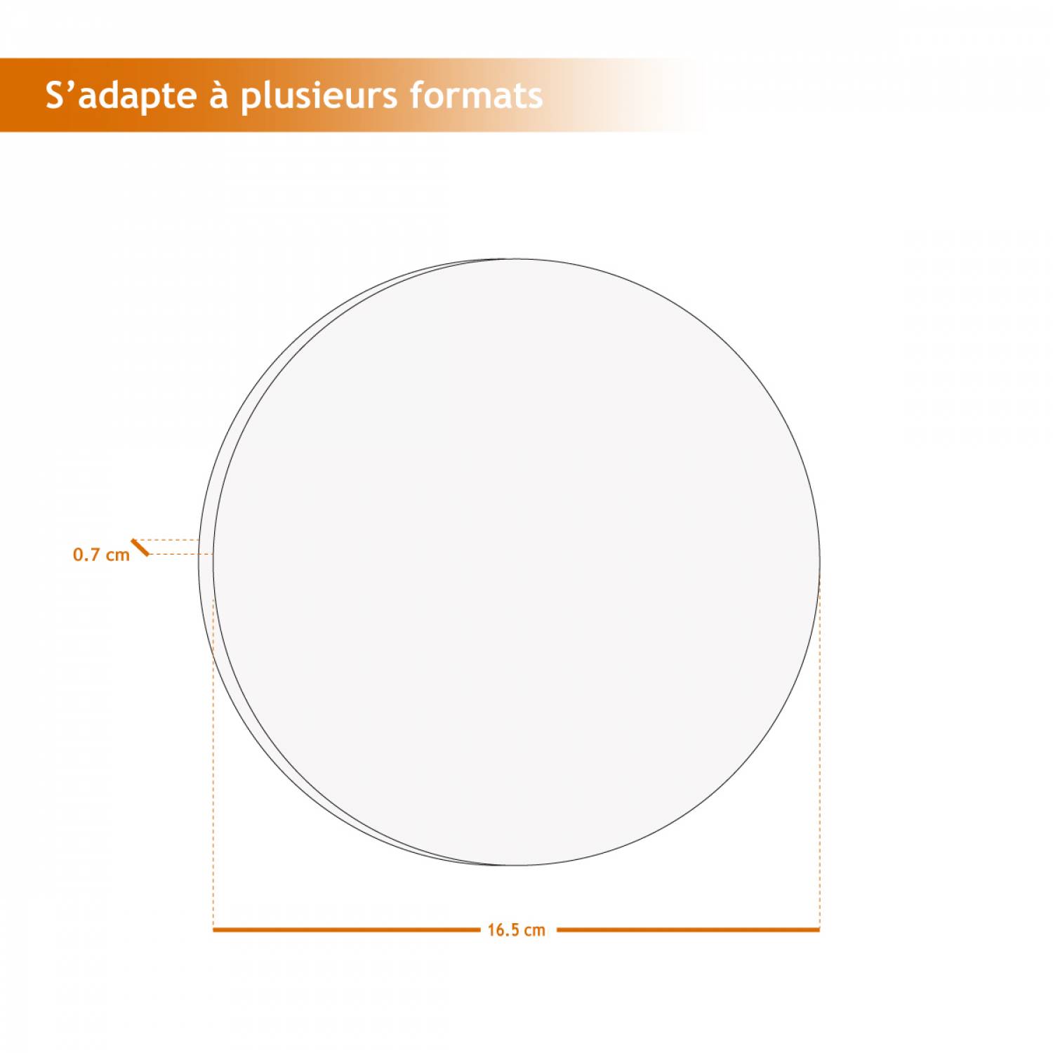 Linxor - Lot de 5 filtres à charbon actif pour composteur, poubelle à compost - Rond - Linxor - Imagen 2