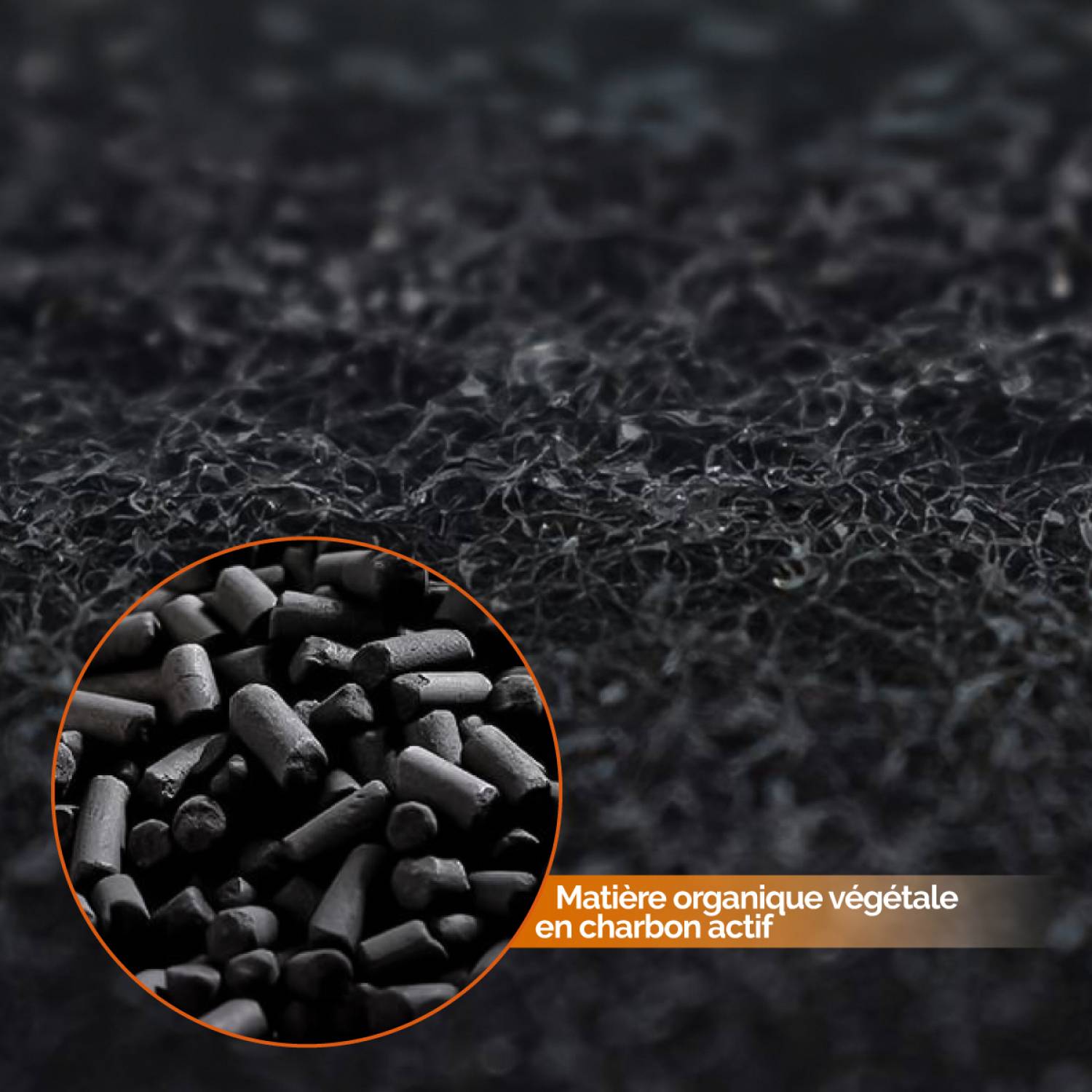 Linxor - Lot de 5 filtres à charbon actif pour composteur, poubelle à compost - Rond - Linxor - Imagen 5