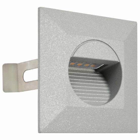 6pcs Appliques murales LED extérieures - Lampes murales extérieures 5 W Argenté Carré g196 - Image 3