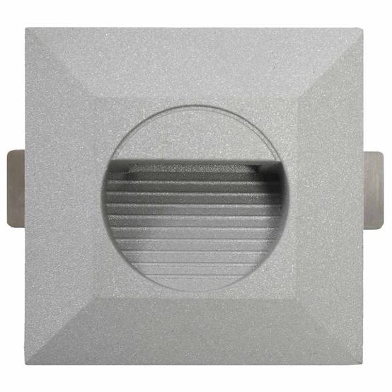 6pcs Appliques murales LED extérieures - Lampes murales extérieures 5 W Argenté Carré g196 - Image 5
