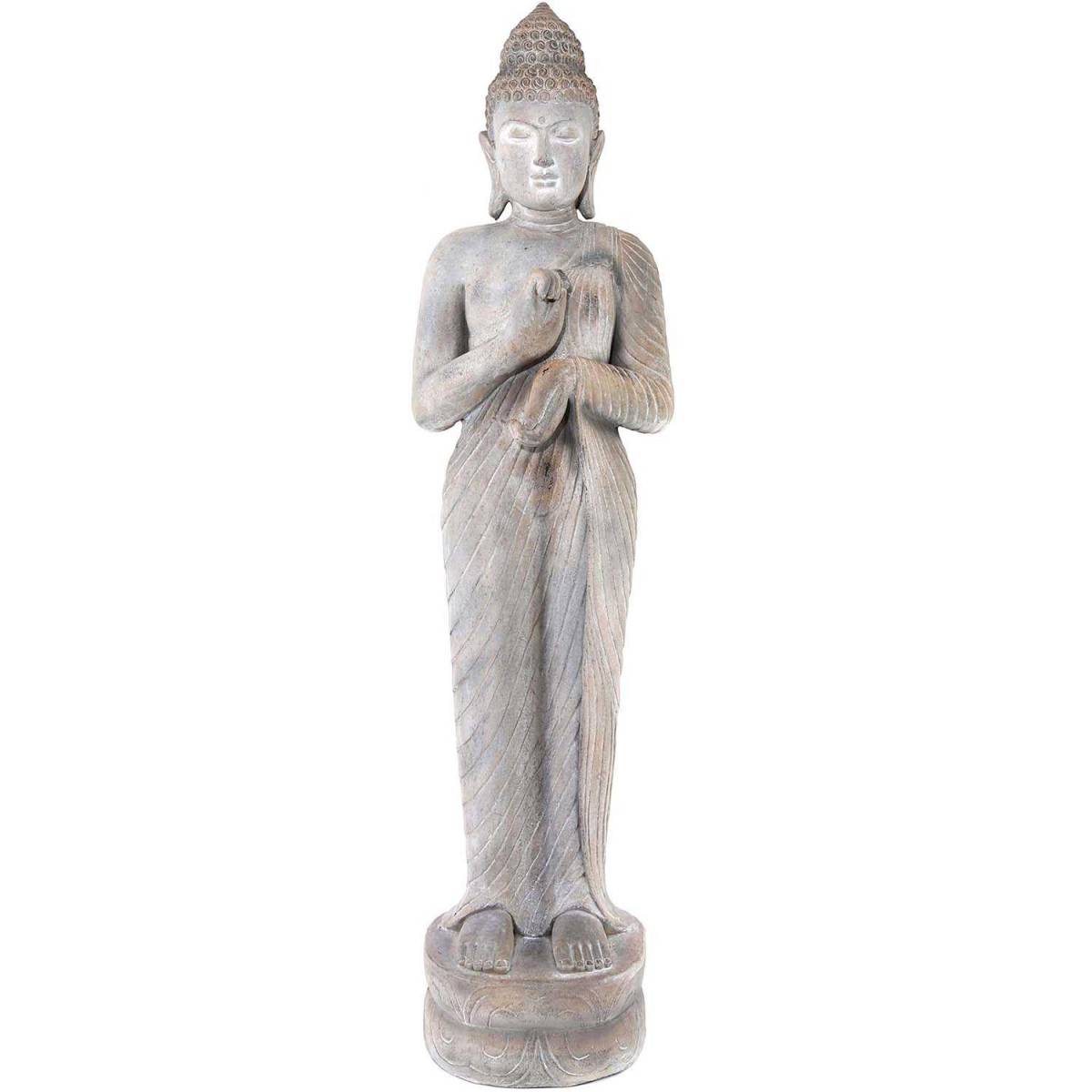 Sil - Statue extérieur Bouddha femme 155 cm