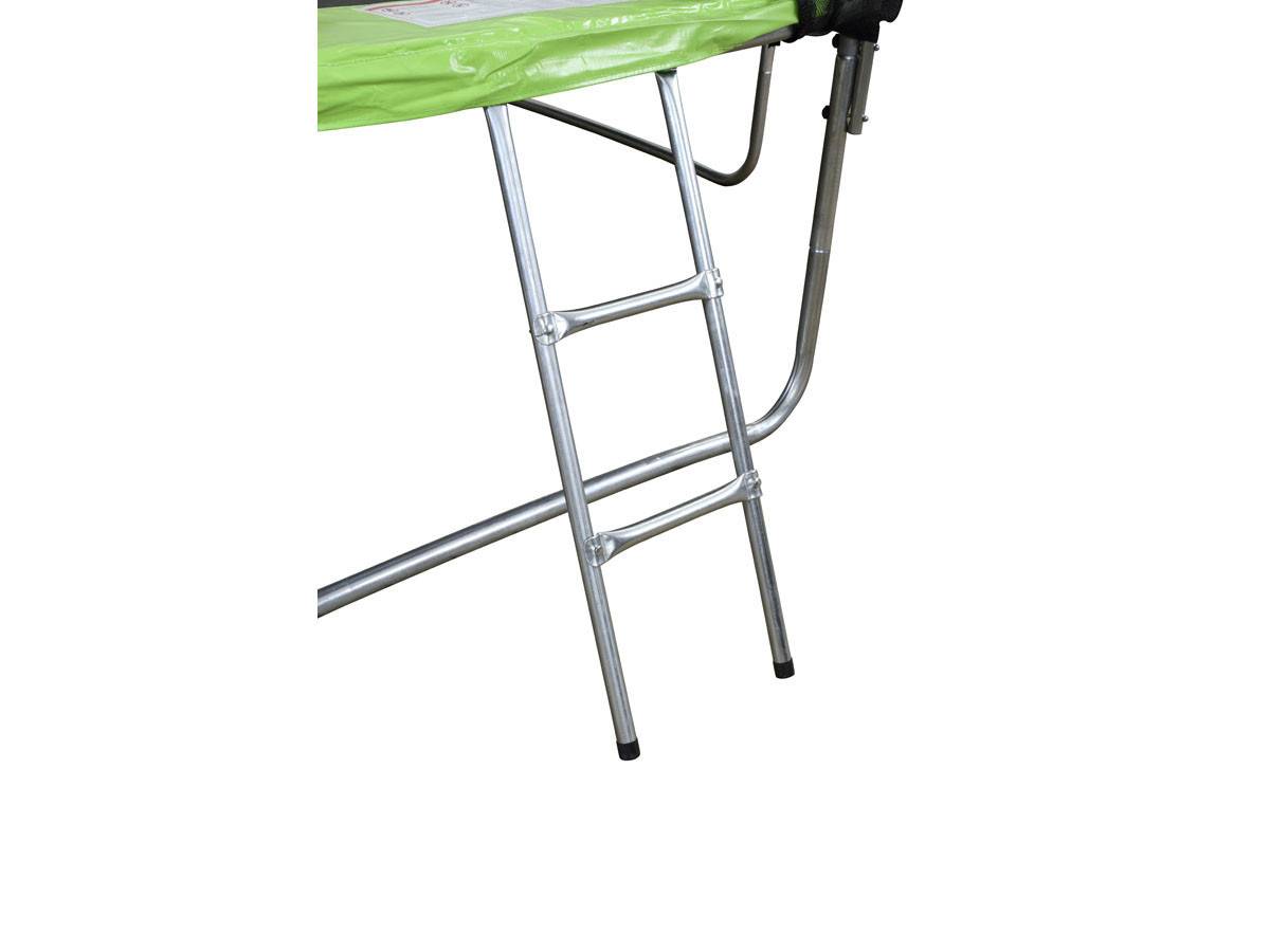 Trampoline "yoopi 2" - ø 2.44 M - Vert -habitat Et Jardin - Image 3