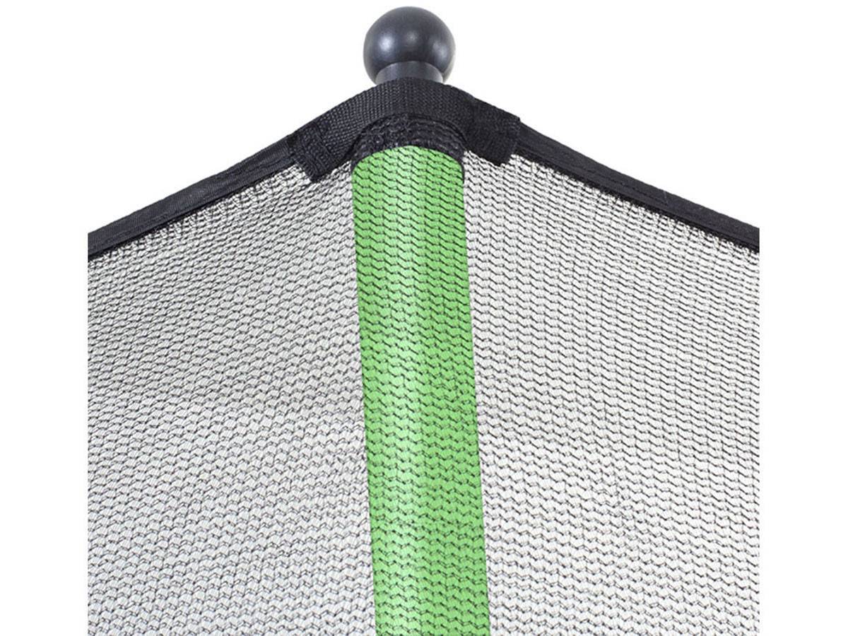 Trampoline "yoopi 2" - ø 2.44 M - Vert -habitat Et Jardin - Image 4