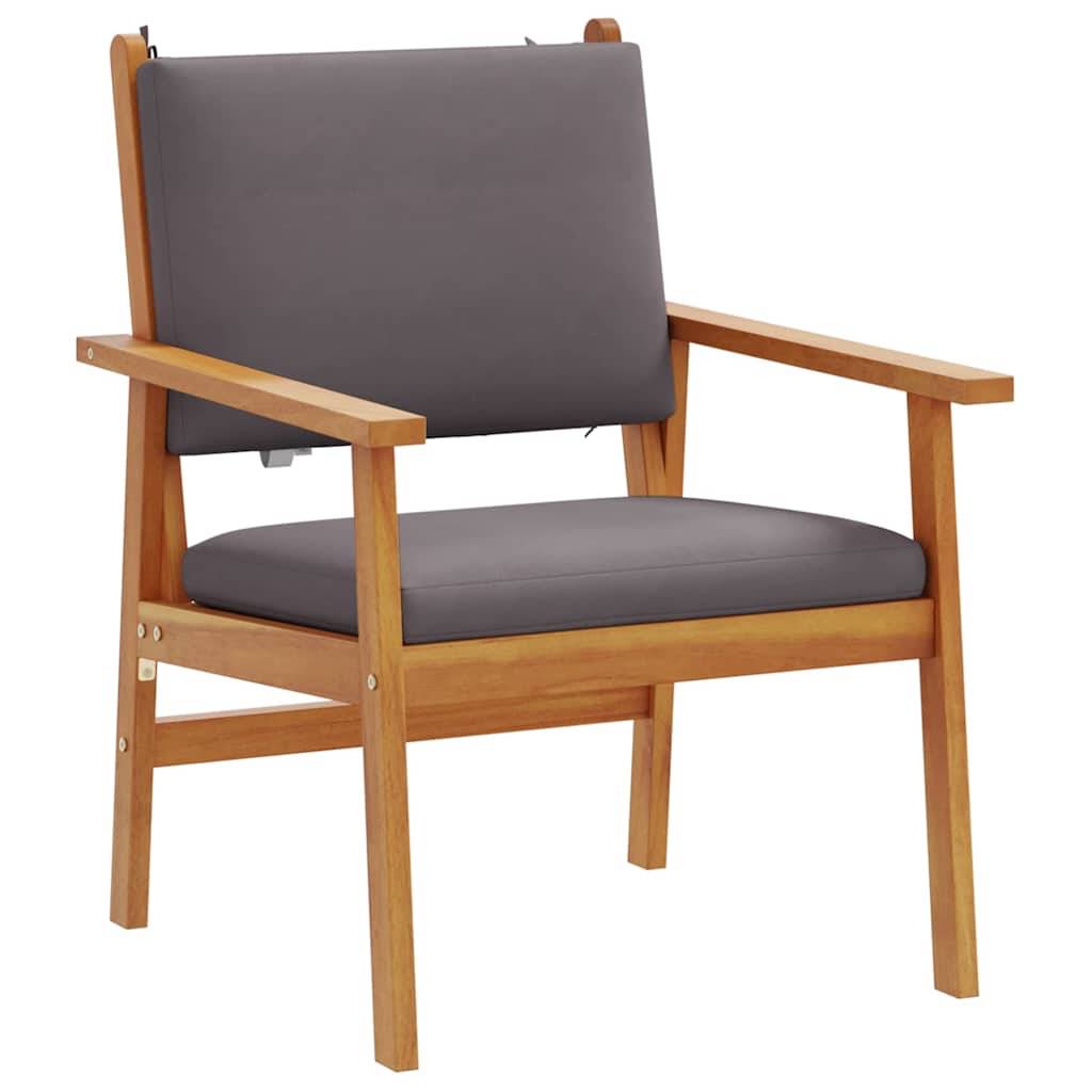 Prolenta Premium - Chaise bois composite Prolenta Naturel 2-personnes - P95073N - Image 3