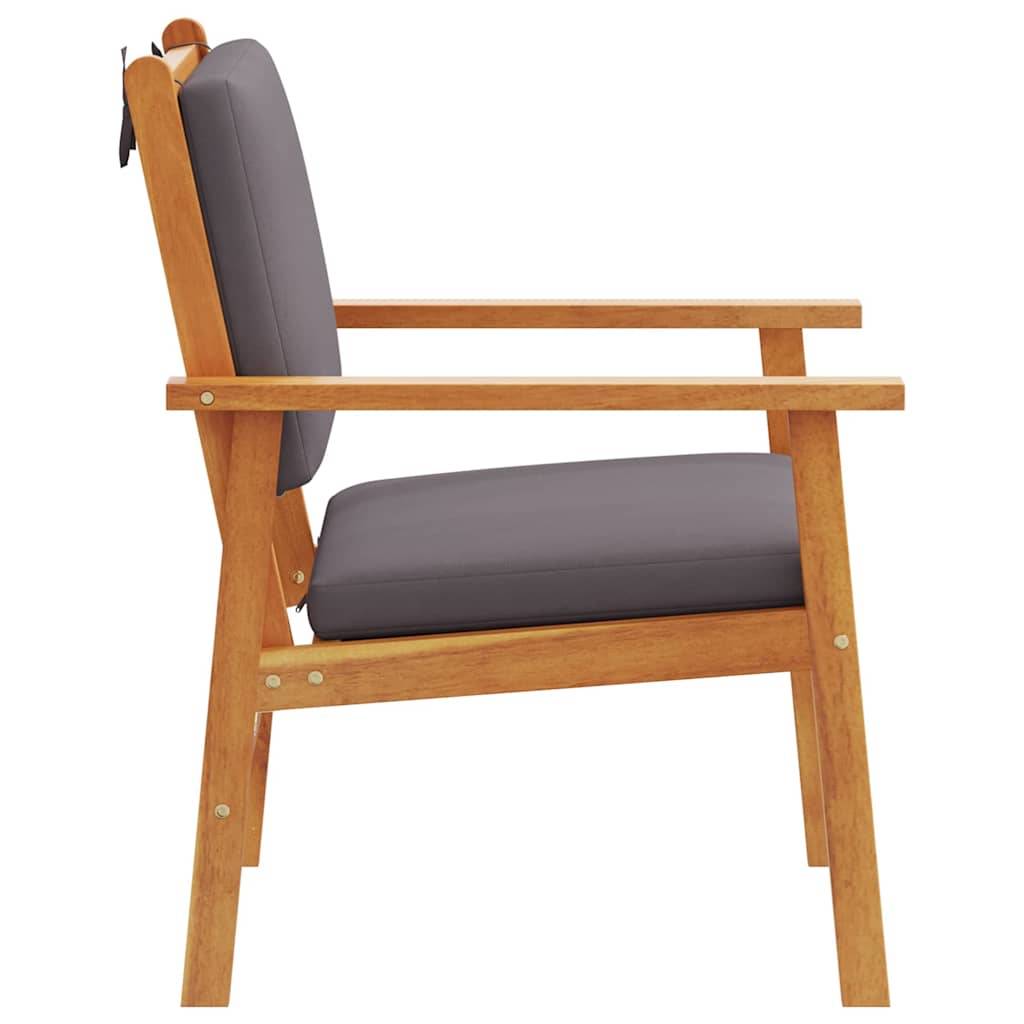 Prolenta Premium - Chaise bois composite Prolenta Naturel 2-personnes - P95073N - Image 6